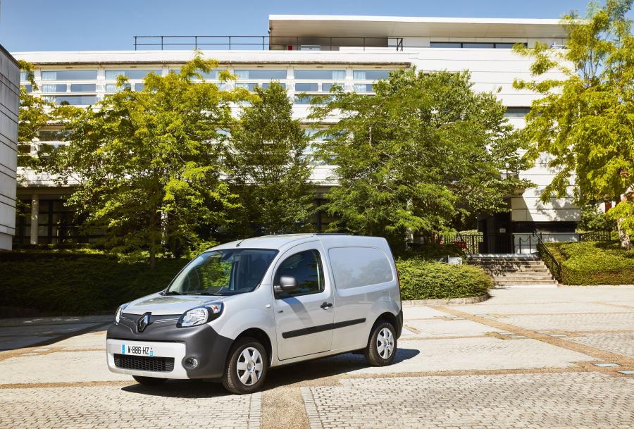  Renault Kangoo Express Z.E. 33 Style Pack 2017 года  (фото 27 из 27)